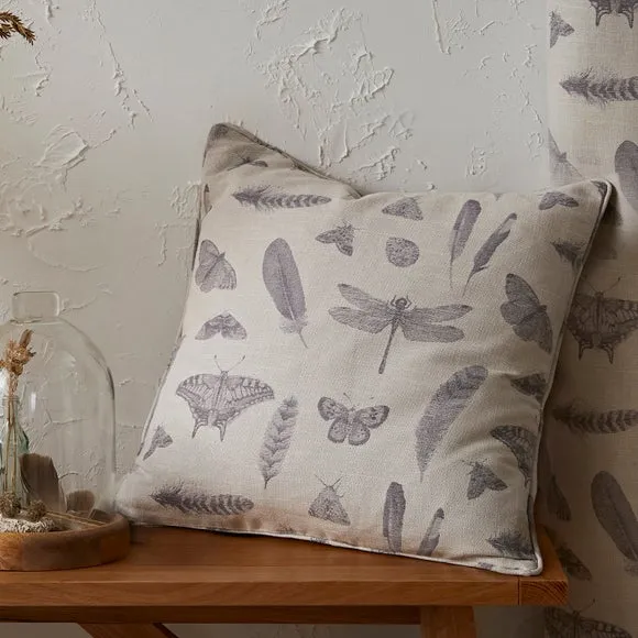 Natural History Museum Nature Study Eyelet Curtains 6