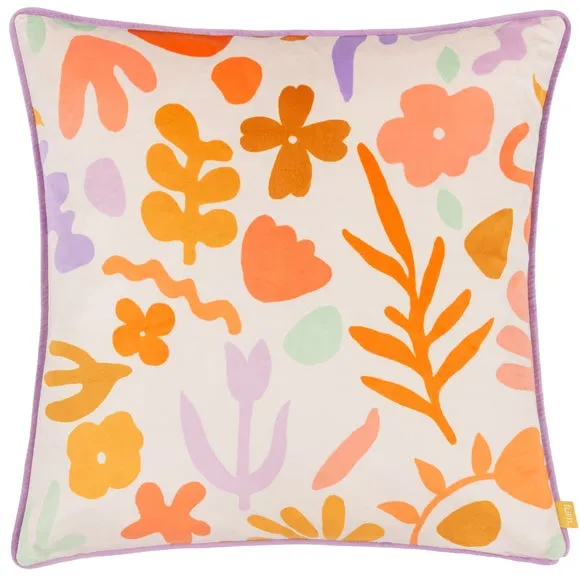 Furn. Amelie Doodles Square Cushion 2