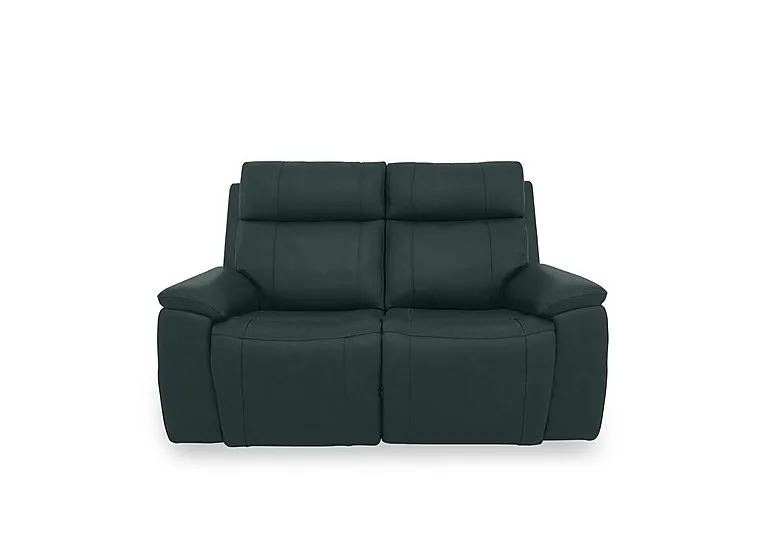 Aero Leather 2 Seater Power Recliner Sofa with Power Headrests
