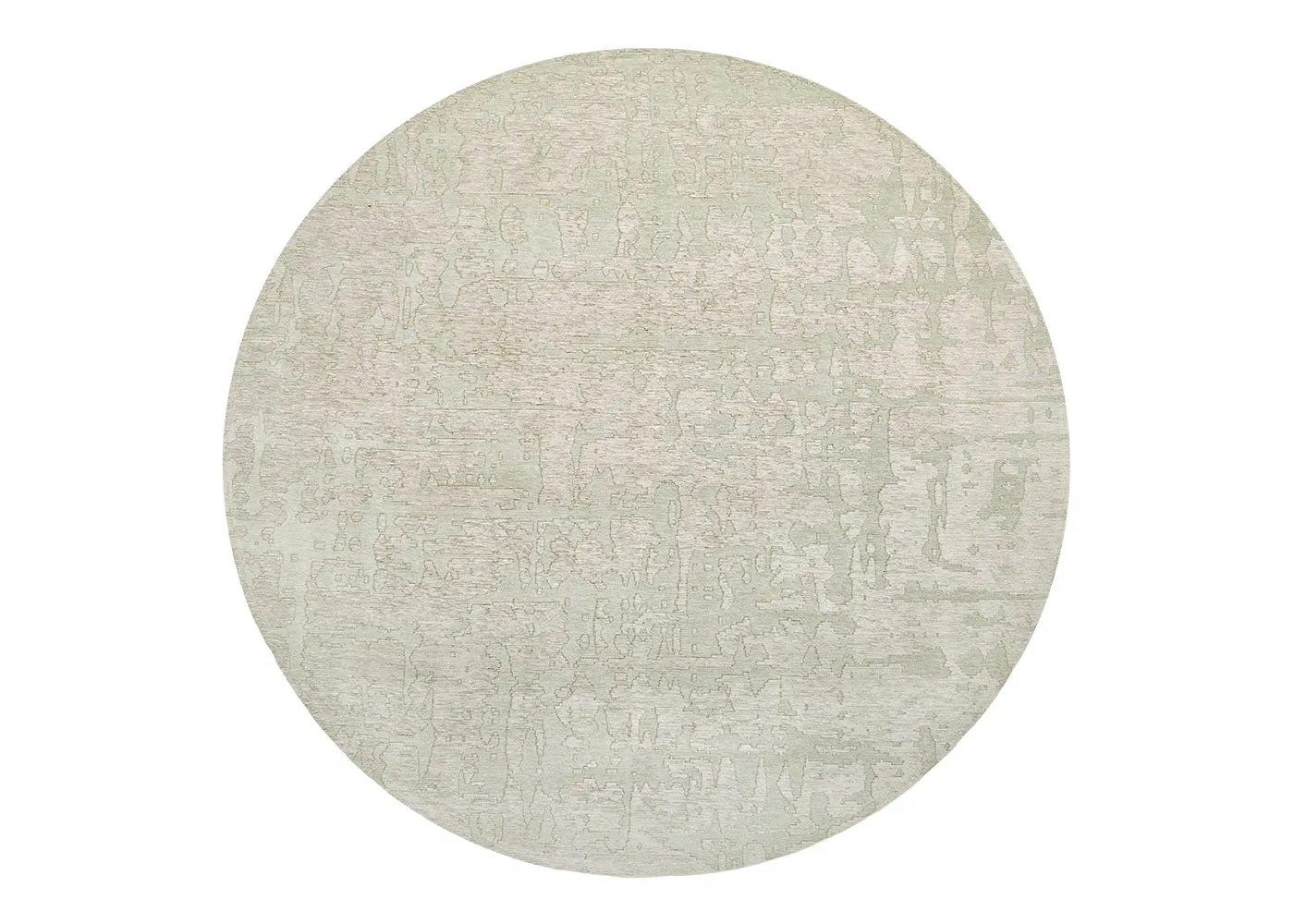 Louis de Poortere Baobab Rug Beige Round 240cm