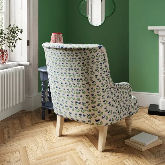 Arianna Tulip Print Armchair 2