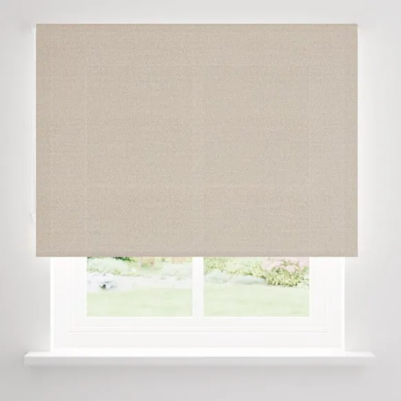 Semi Sheer Boucle Roller Blind 3