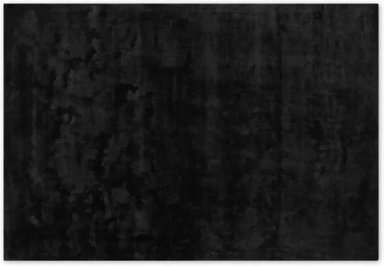 Merkoya Luxury Viscose Rug, Large 160 x 230cm, Black