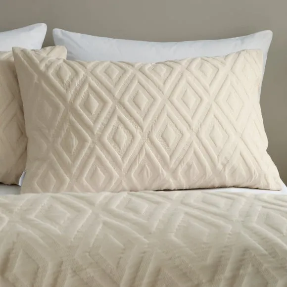 Catherine Lansfield Jacob Geo Duvet Cover and Pillowcase Set 2