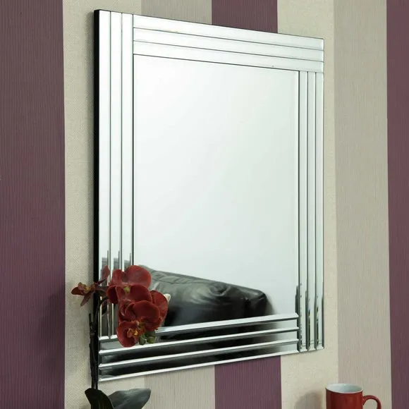 Wickham Rectangle Wall Mirror 1