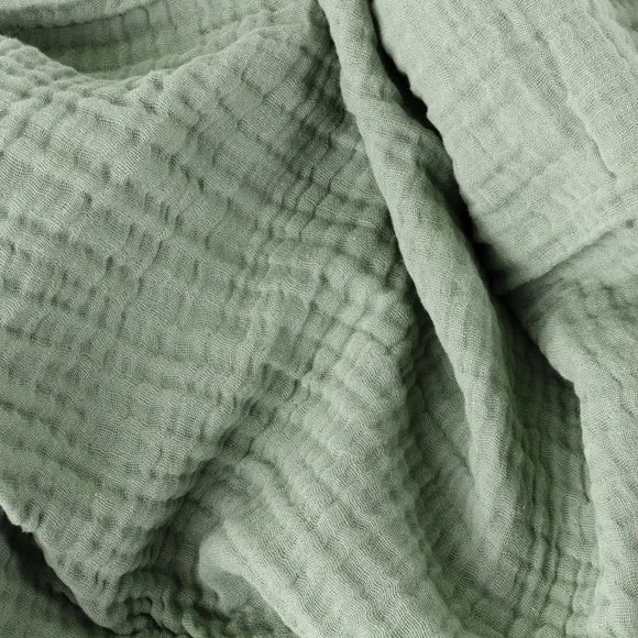 Lark Cotton Throw Blanket 2