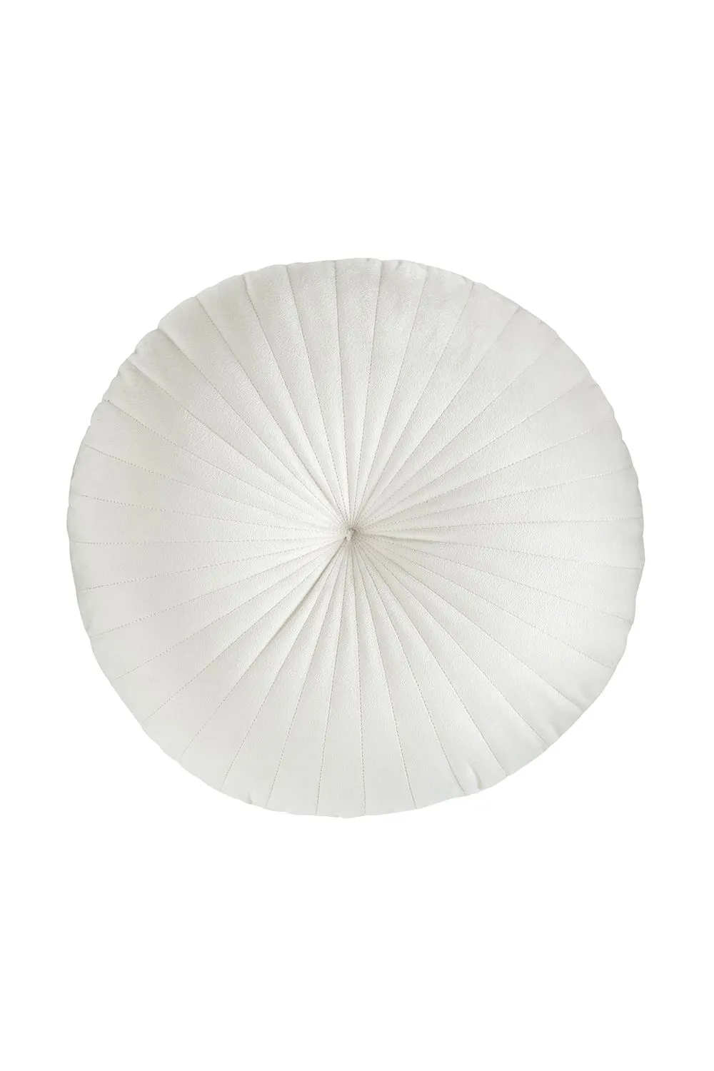 Catherine Lansfield 'Round' Cushion in Natural 5