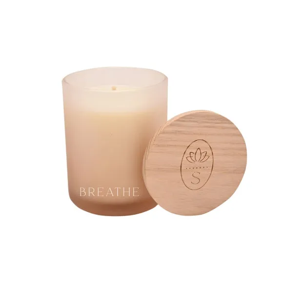 Serenity Breathe Eucalyptus Sage & Vetiver Candle 3