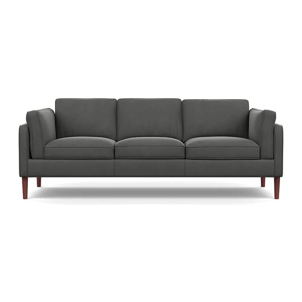 Heal's Sonno 4 Seater Nobilis Velvet Dolphin Walnut Feet 1