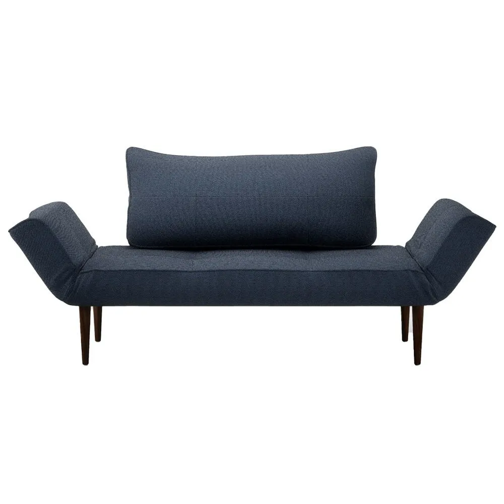 Heal's Tilt Sofa Bed Dessin Blue 2