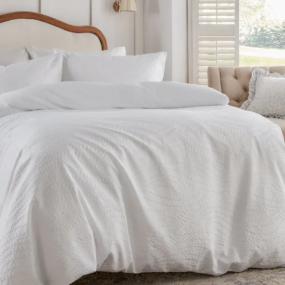 Wylder Nature Georgia Duvet Cover and Pillowcase Set 3