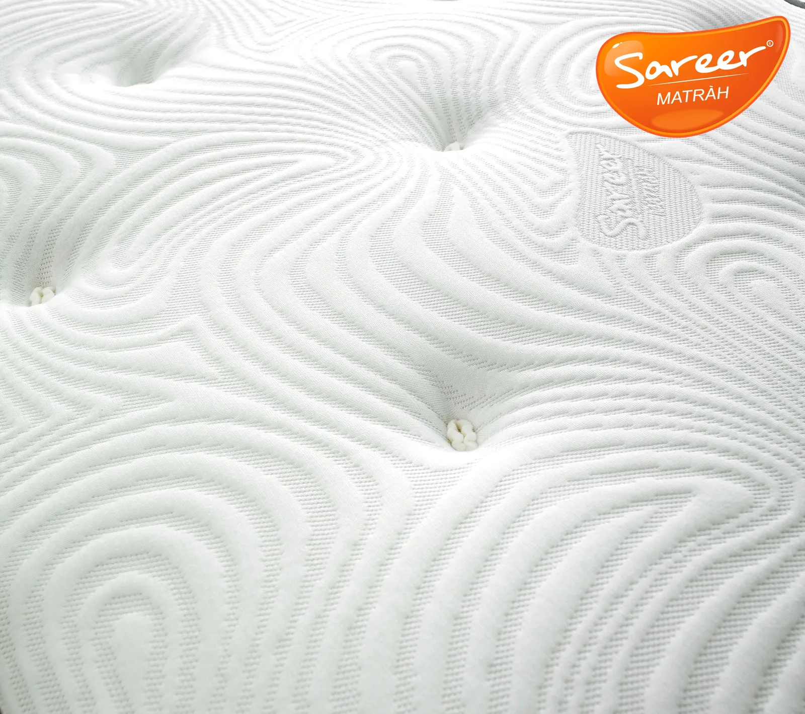 Sareer Furniture Limited Latex Pocket Mattress in White 3