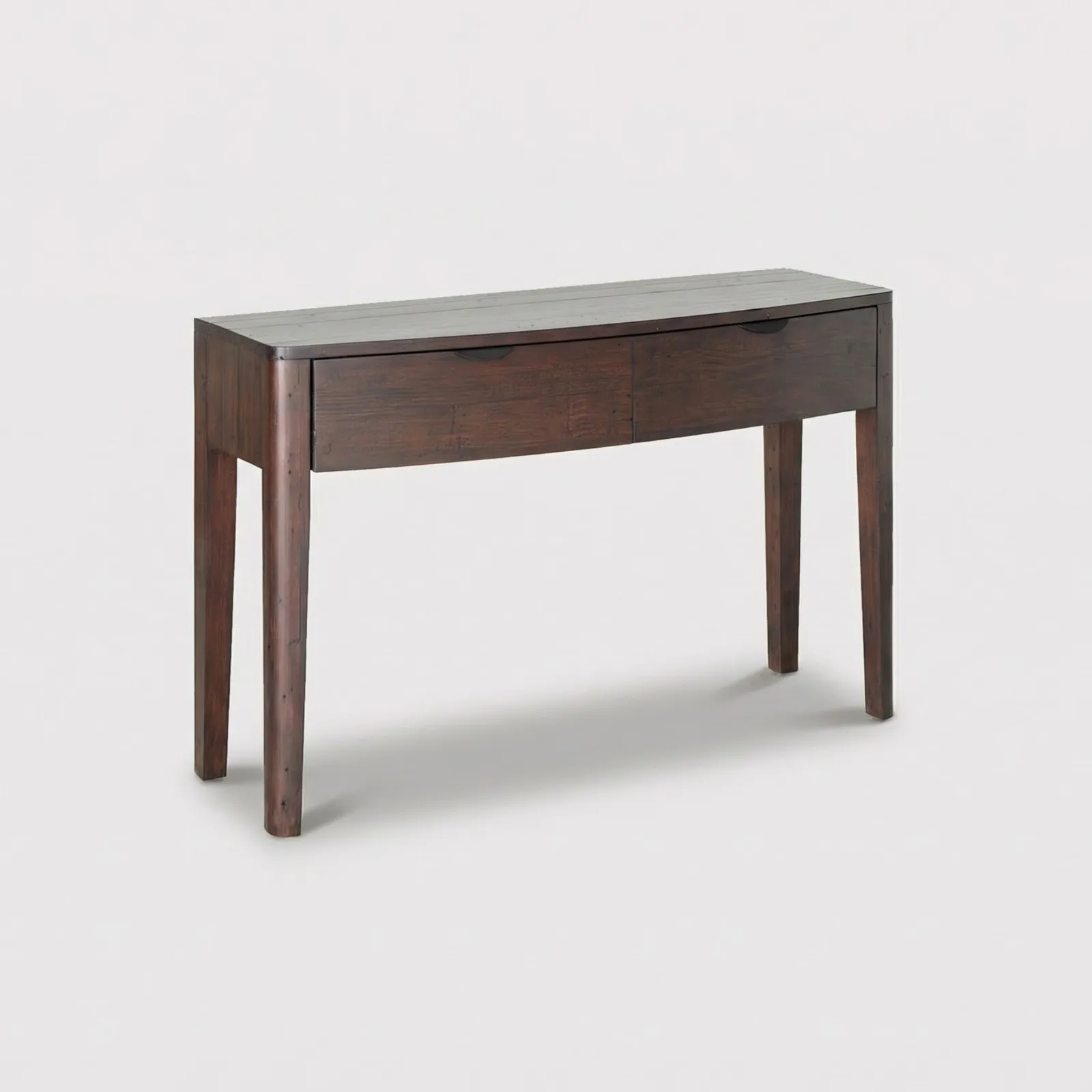 Zermatt 2 Drawer Console Table Wood | Barker & Stonehouse
