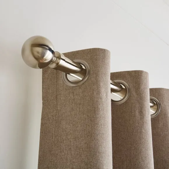 Ashton Extendable Metal Curtain Pole 2