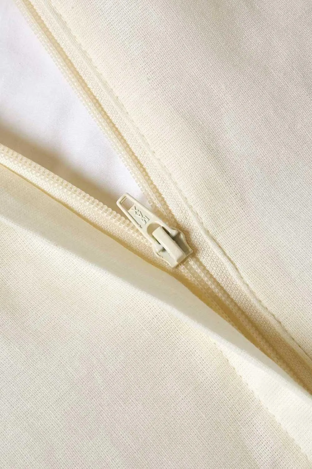 Homescapes Off White Cotton Tufted Duvet Cover Set 6
