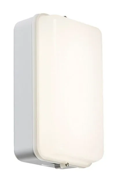 Netlighting LED Security Amenity Bulkhead CW MSensor White 230V IP54 5W