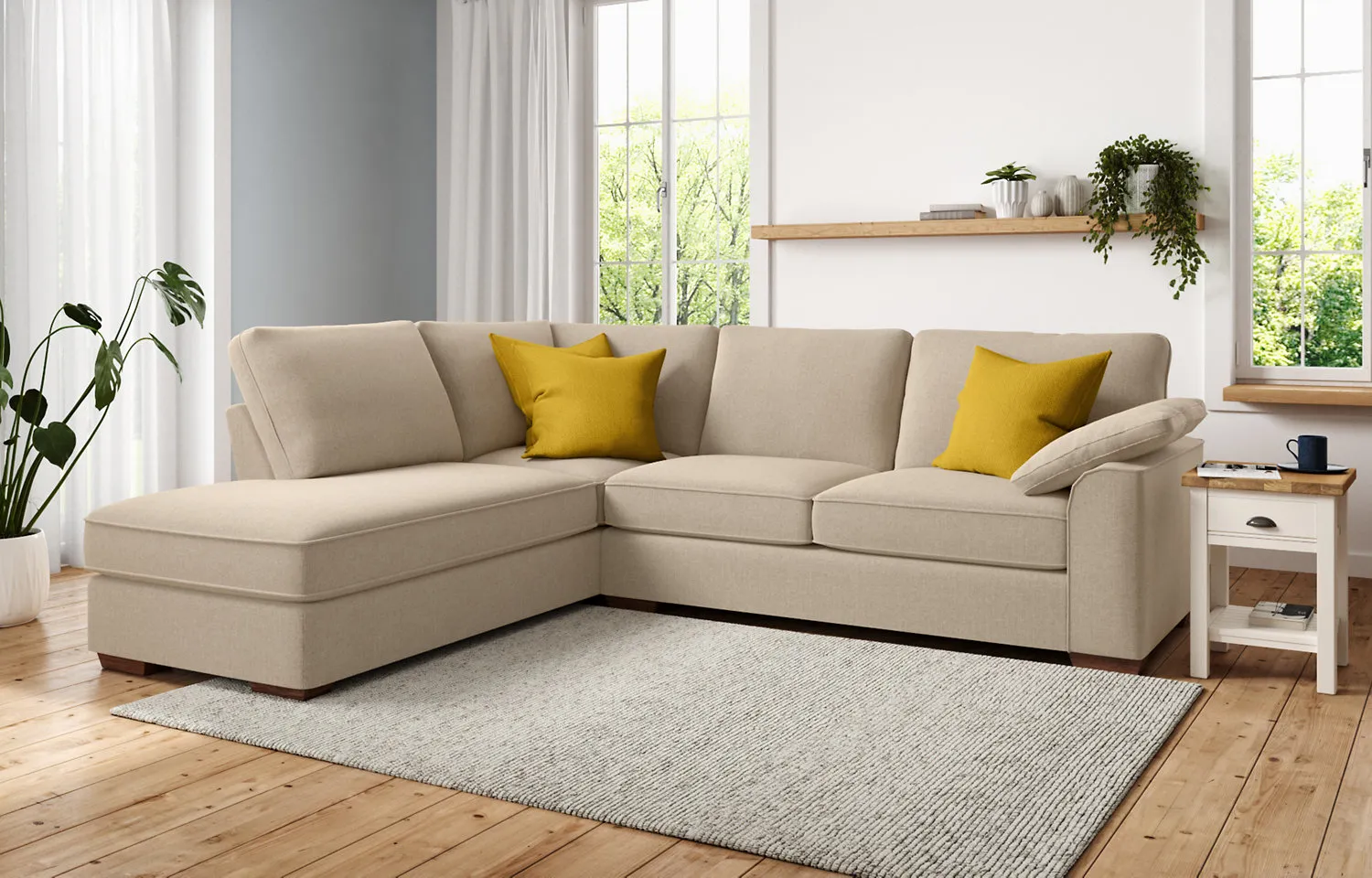 M&S Nantucket Corner Chaise Sofa (Right-Hand)