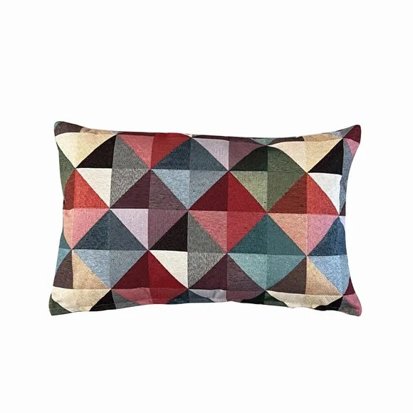 Daro Tapestry Giant Gemstone Rectangular Cushion 2