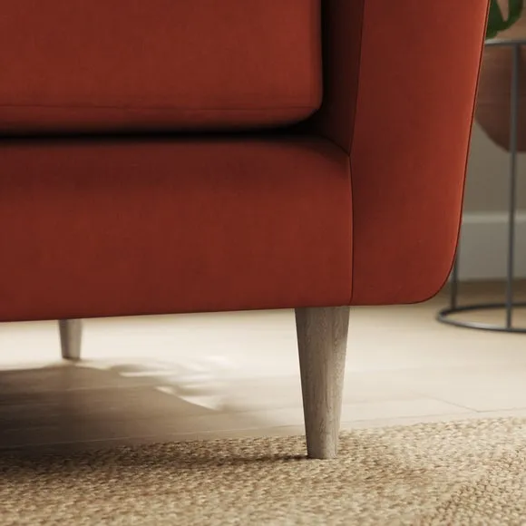Sven Opulent Velvet 2 Seater Sofa 4