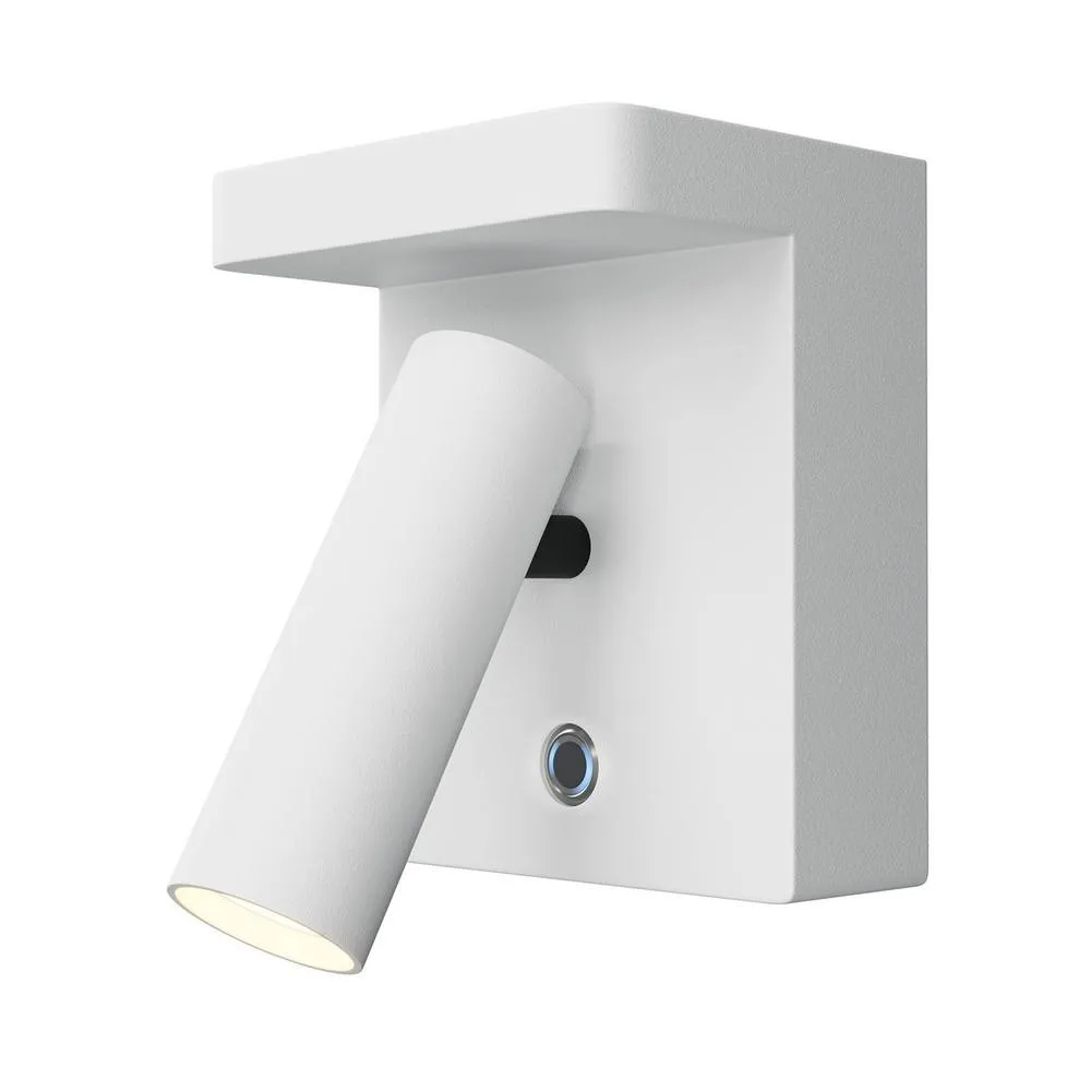 Netlighting Aron Reading Wall Light Dimmable White 2700K 400lm