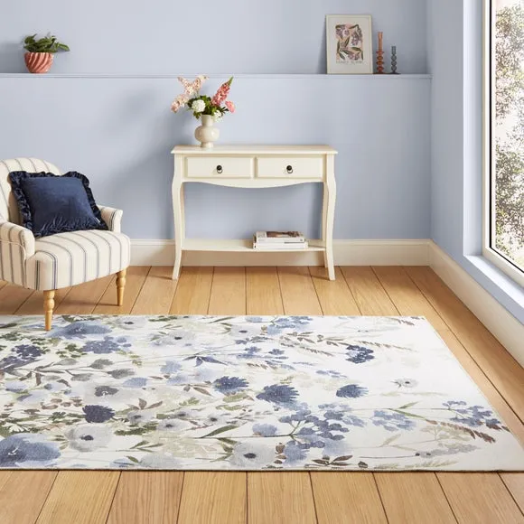 Catherine Lansfield Country Floral Rug 1