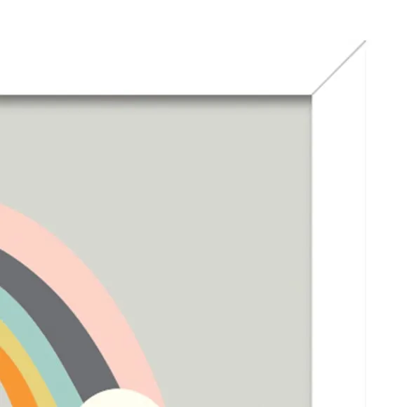 The Art Group Follow Your Rainbow Framed Print 3