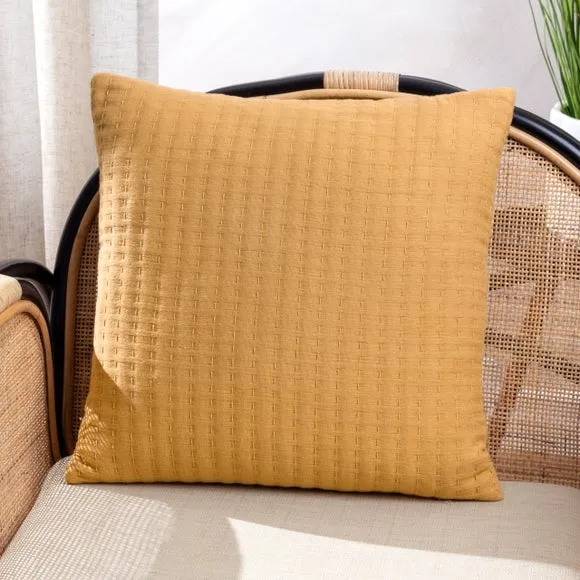 Yard Hush Square Cotton Cushion 1