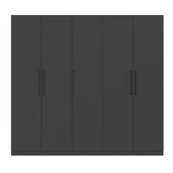 Foster 5 Door Wardrobe 3