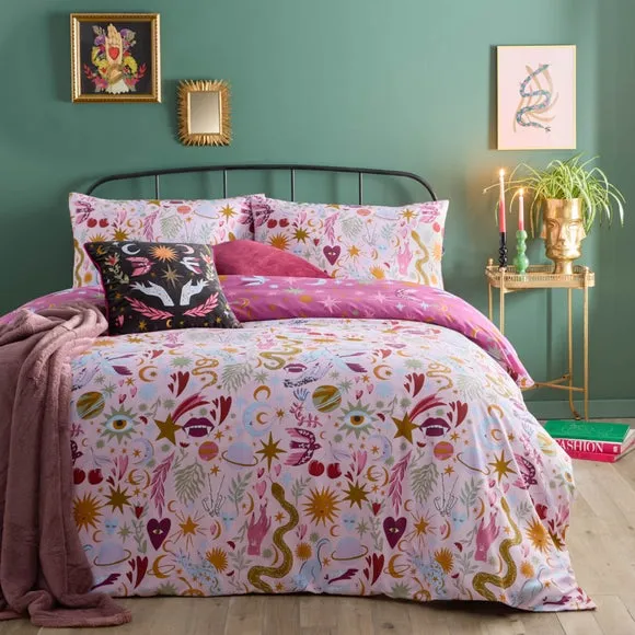 Furn. Enchanted Duvet Cover and Pillowcase Set