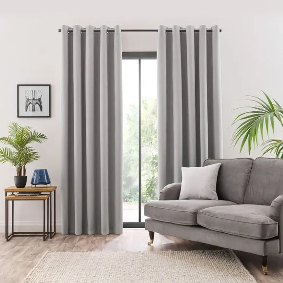 Zodiac Eyelet Curtains (Blackout Available) 2