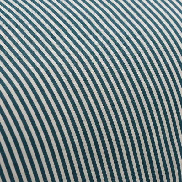 Durham Stripe 100% Cotton Duvet Cover and Pillowcase Set 6