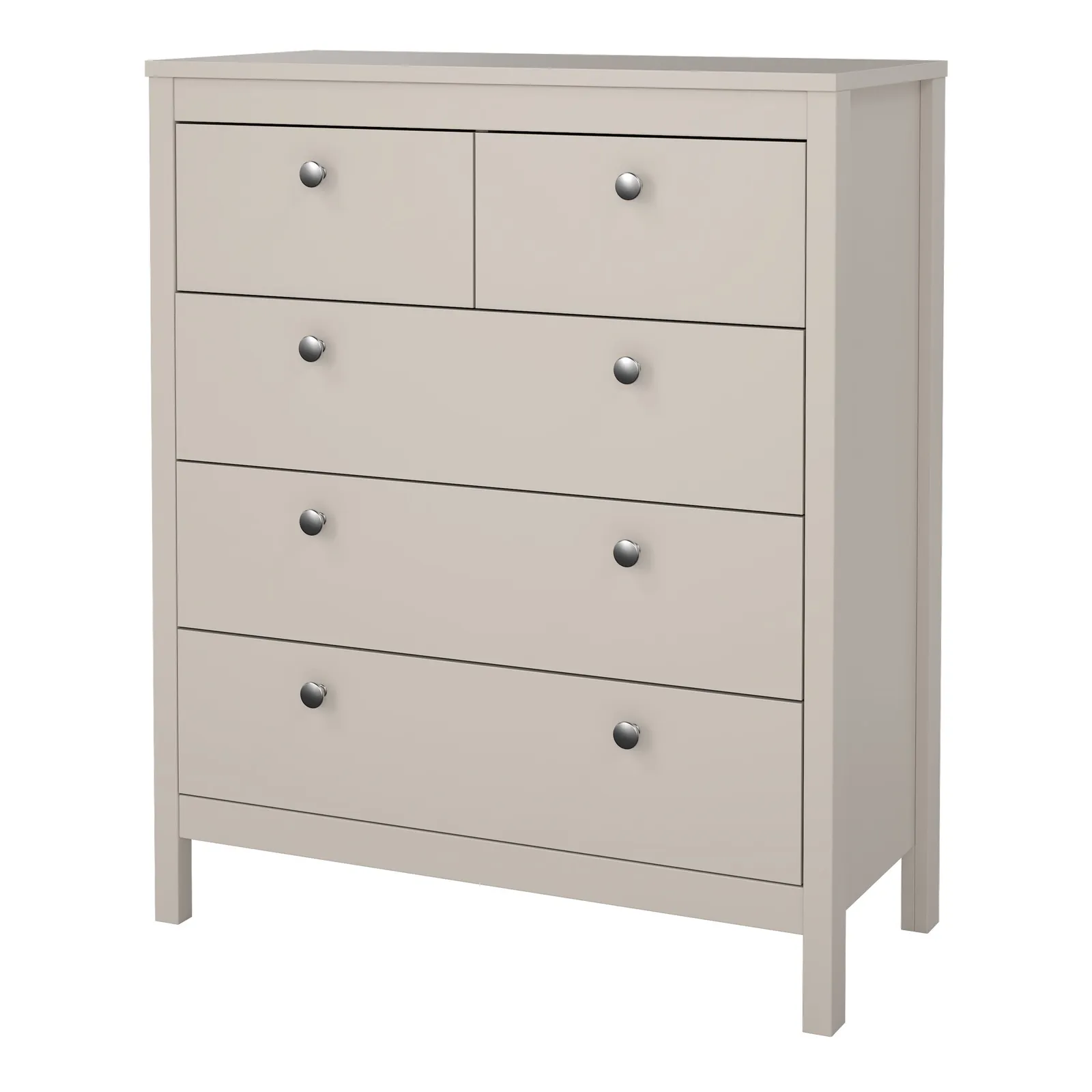 Furniture To Go Madrid Chest 3+2 Drawers in Cashmere in Beige 3