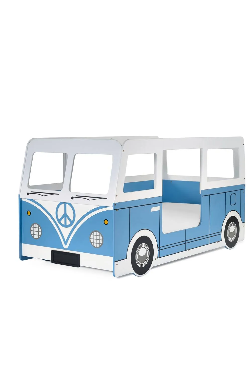 Julian Bowen Campervan Single Blue & White Bed 3