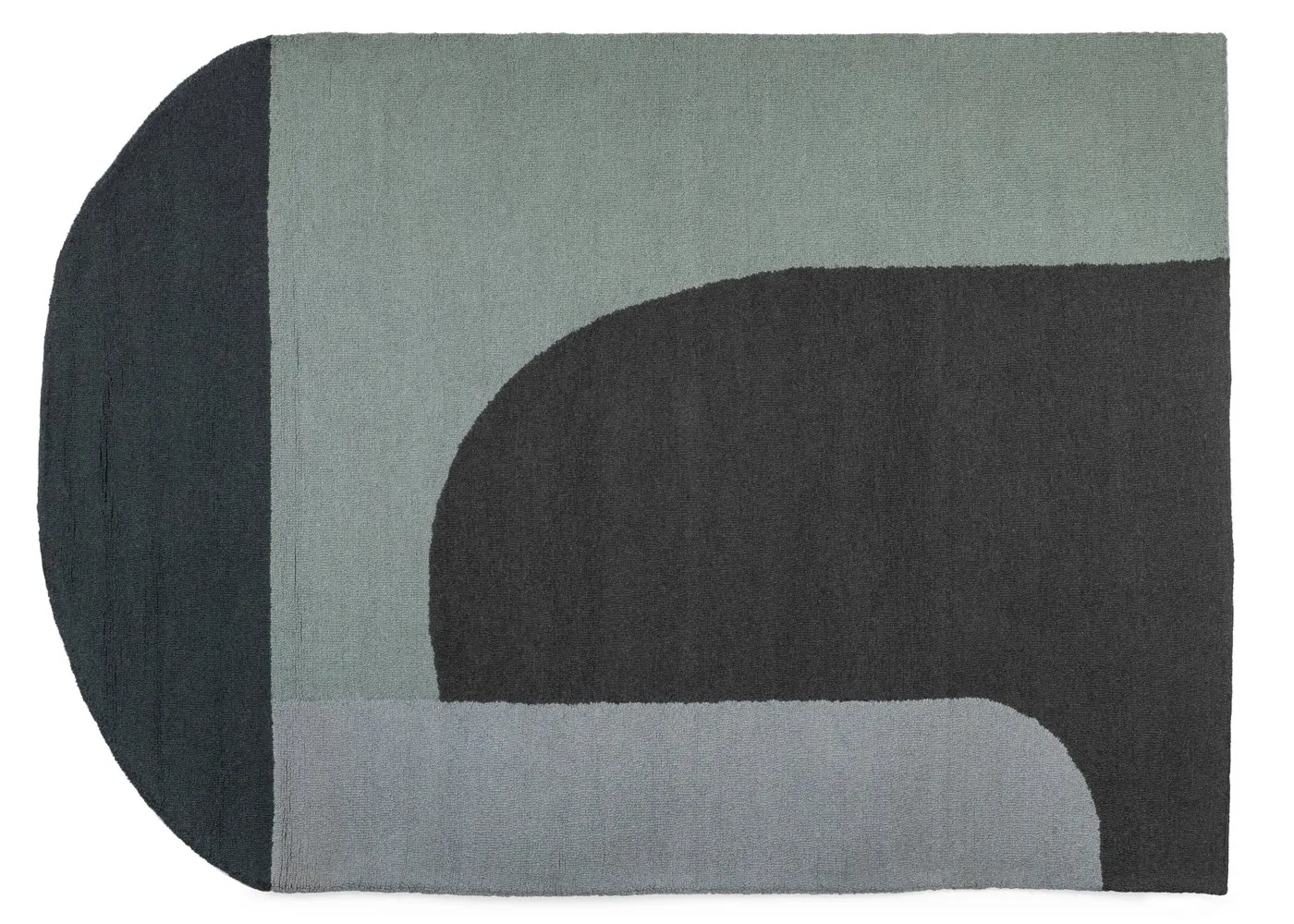 Linie Design Vercelli Moss Rug 140 x 200cm