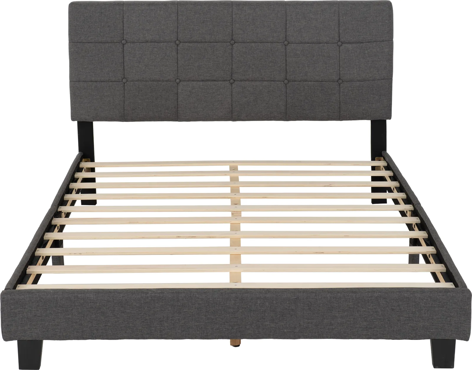 Seconique Arran 4'6" Bed (Double) in Grey 3