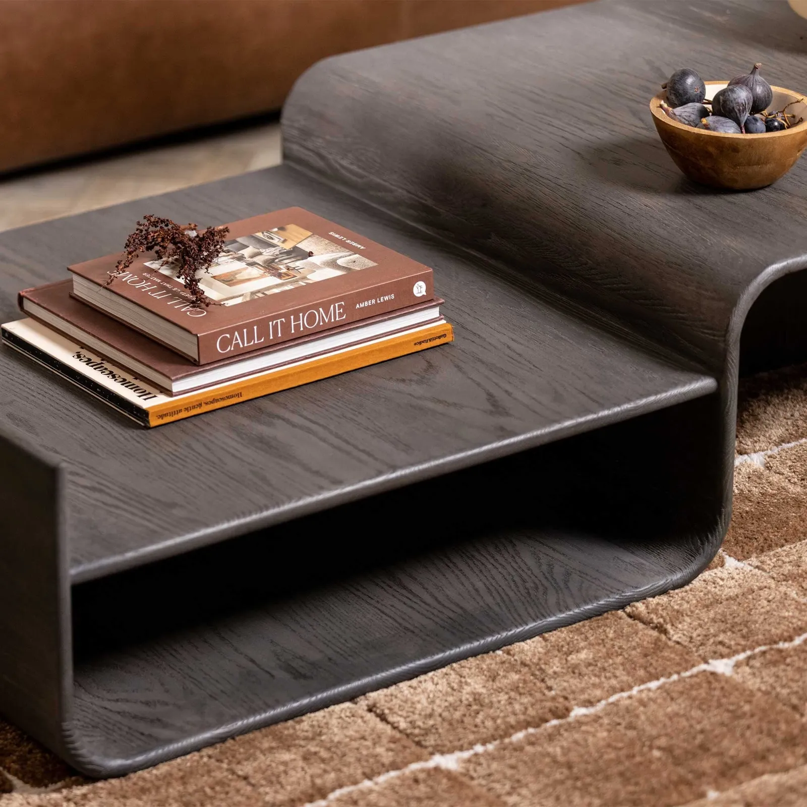 Toldos Coffee Table 160X70X30Cm, Brown Oak | Barker & Stonehouse 5