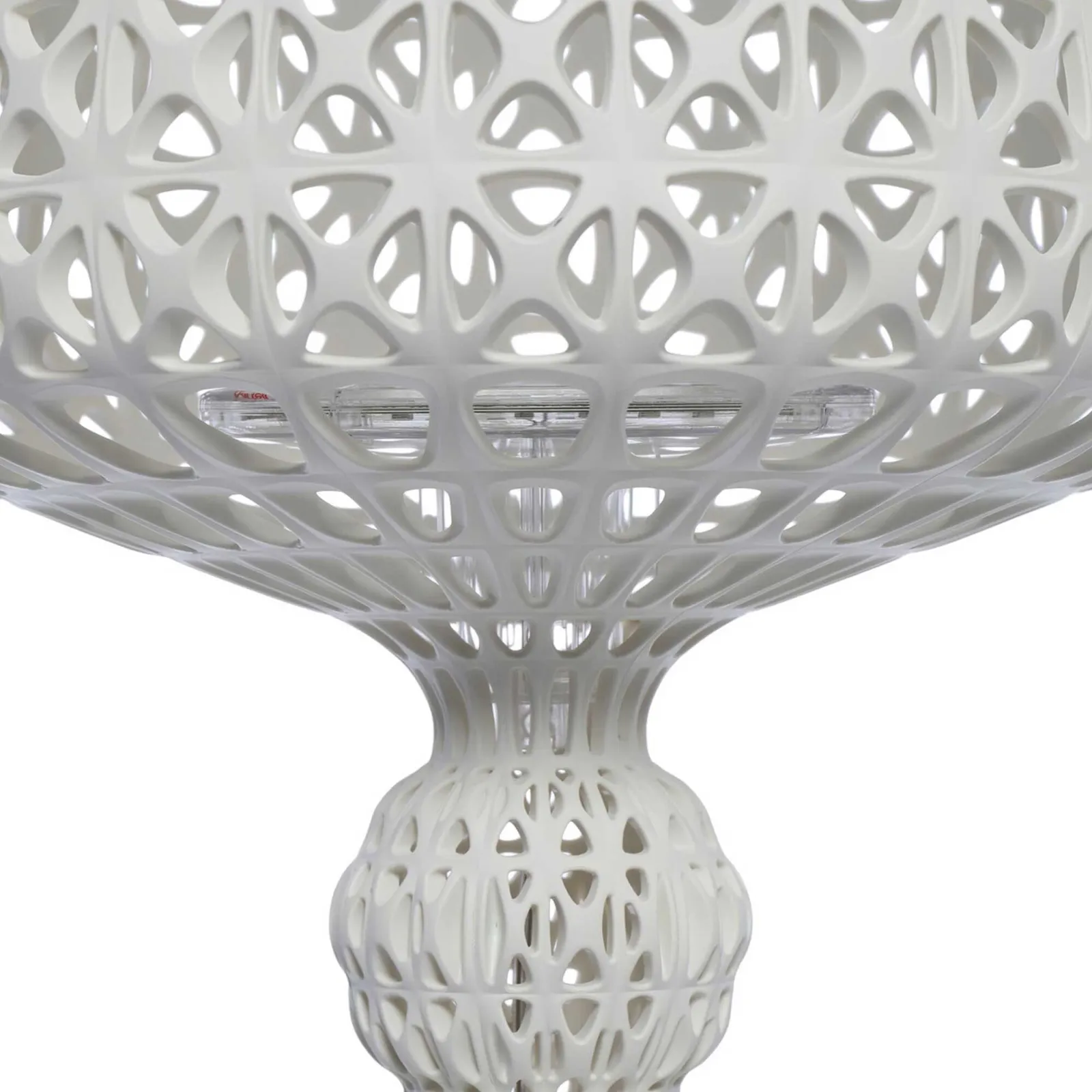 Kartell Mini Kabuki Table Lamp 30X70 White | Barker & Stonehouse 3