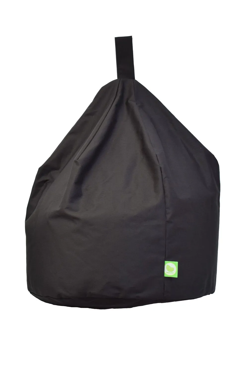 Bean Lazy Cotton Twill Black Bean Bag Large Size