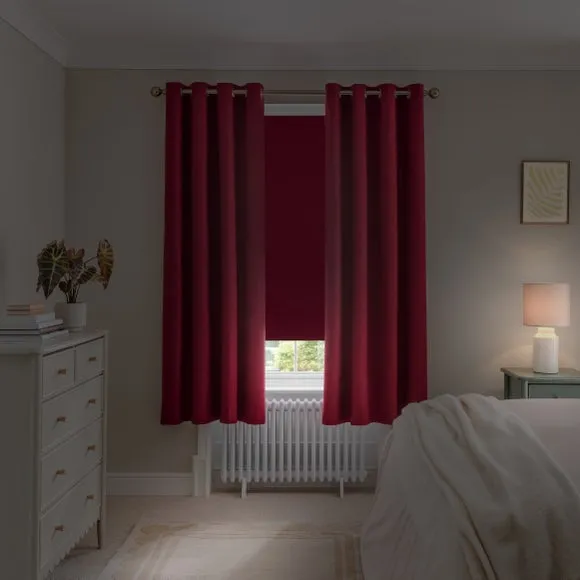 Luna Simply Fit Blackout Roller Blind 6