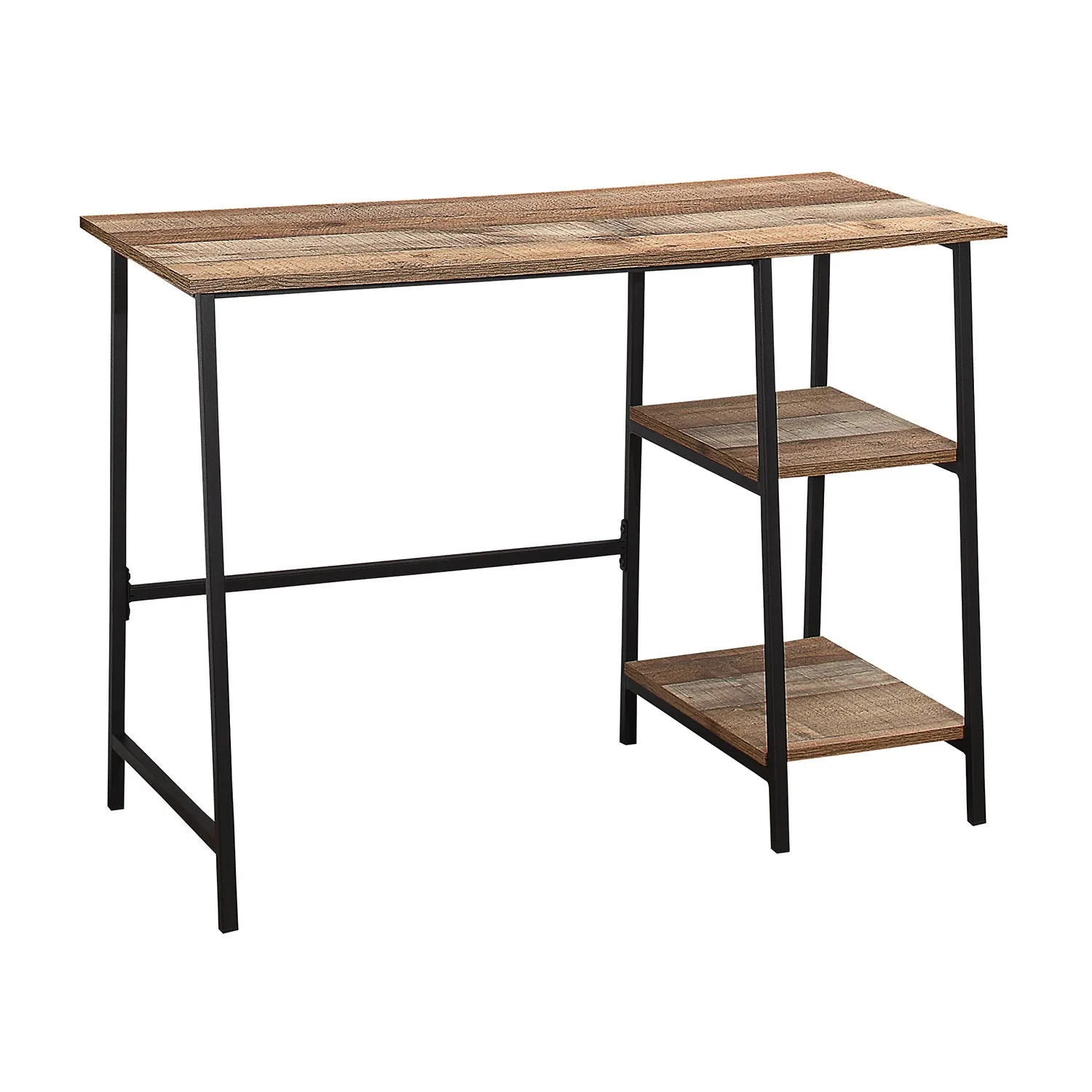 Urban Rustic Study Desk - Natural Natural
