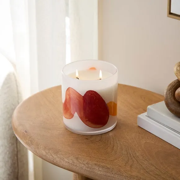 Autumn Pumpkin Swirl XL Multi Wick Candle