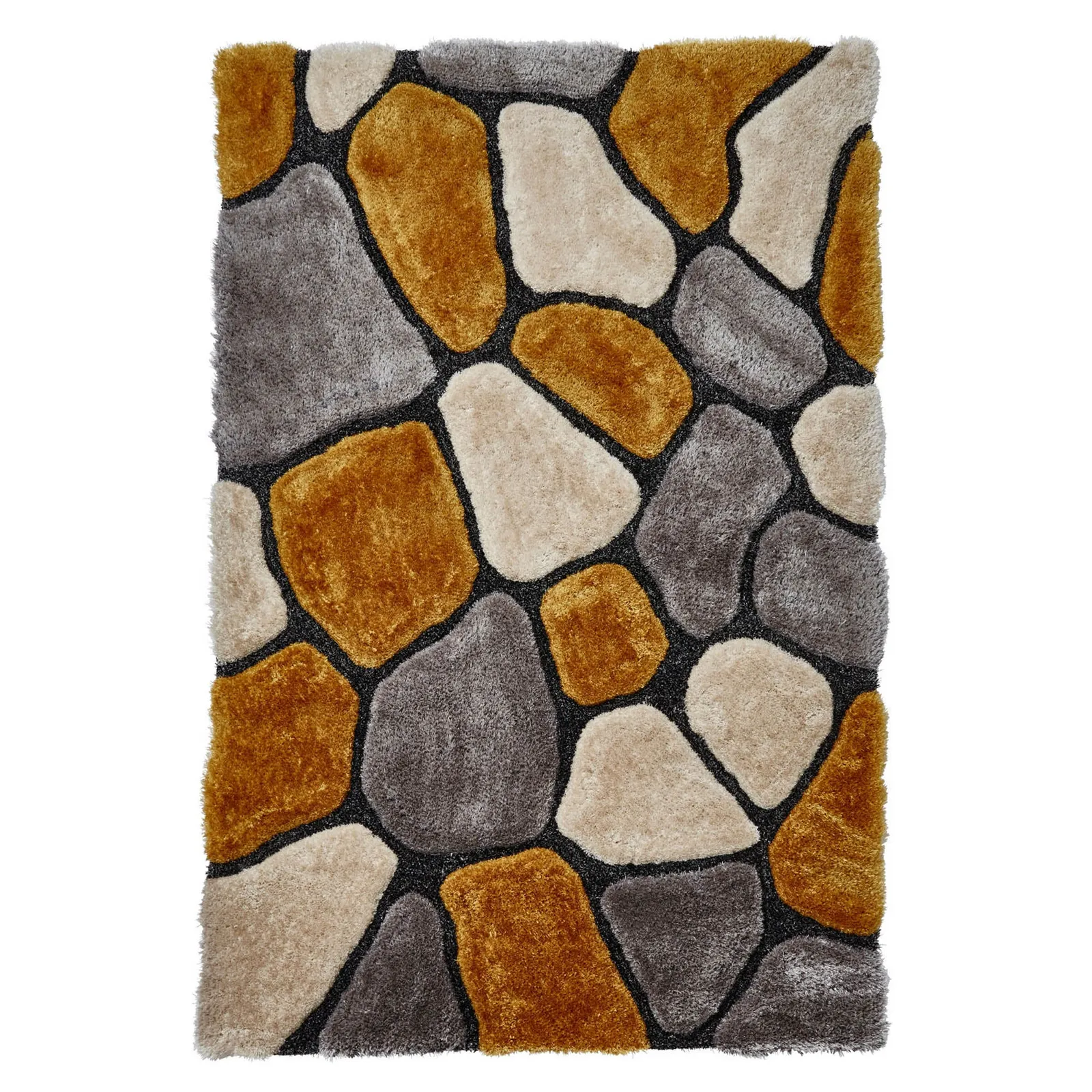 Noble House Pebbles Rug Grey