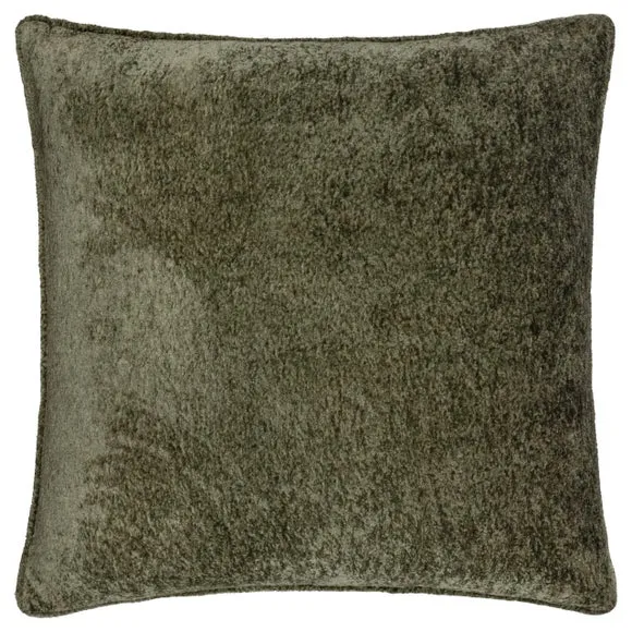 Paoletti Lustre Velvet Square Cushion 2