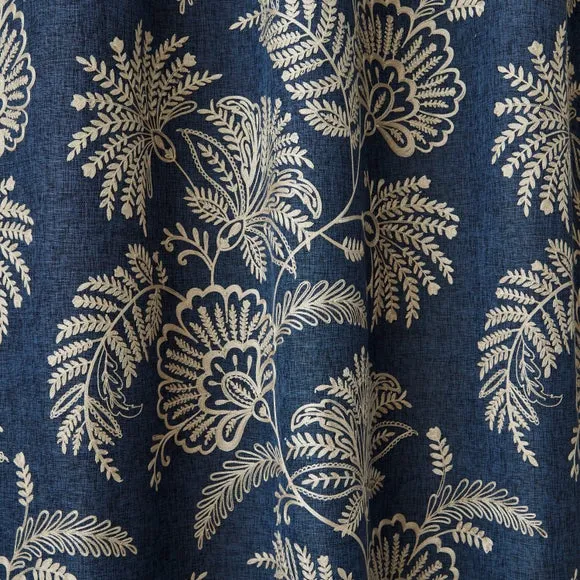 Dakota Embroidered Eyelet Curtains 3