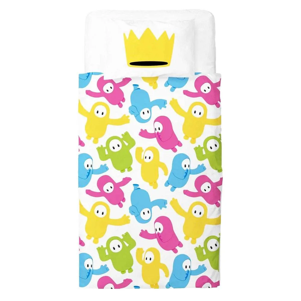 Fall Guys Reversible Duvet Set