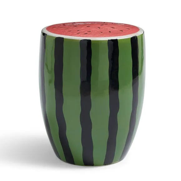 Watermelon Ceramic Side Table 4