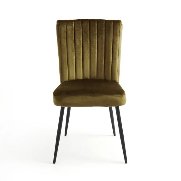 Taylor Dining Chair, Velvet 6