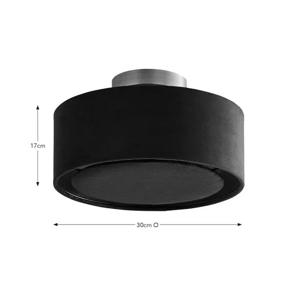 Nesa Shallow Flush Ceiling Light 6