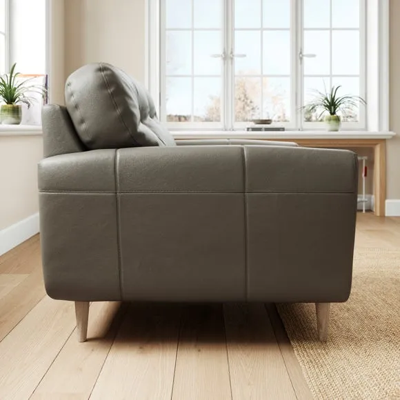 Sven Classic Leather Snuggle Chair 2