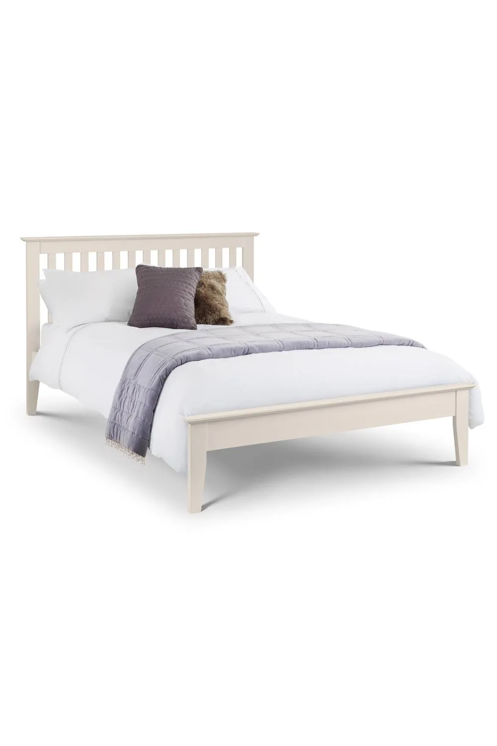 Julian Bowen Salerno Bed in Ivory 2